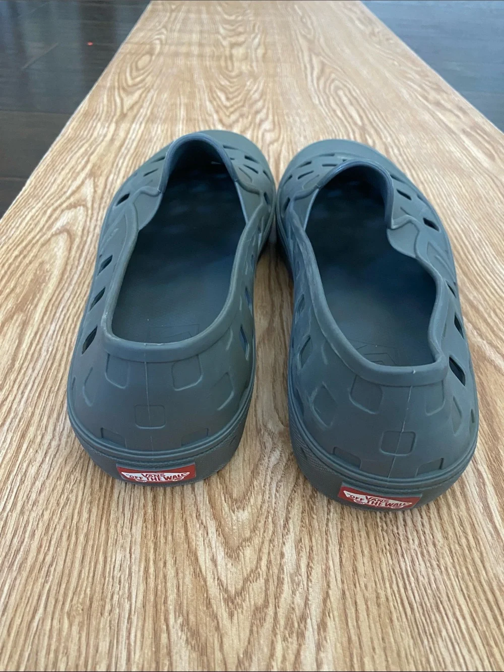 Vans rubber slip